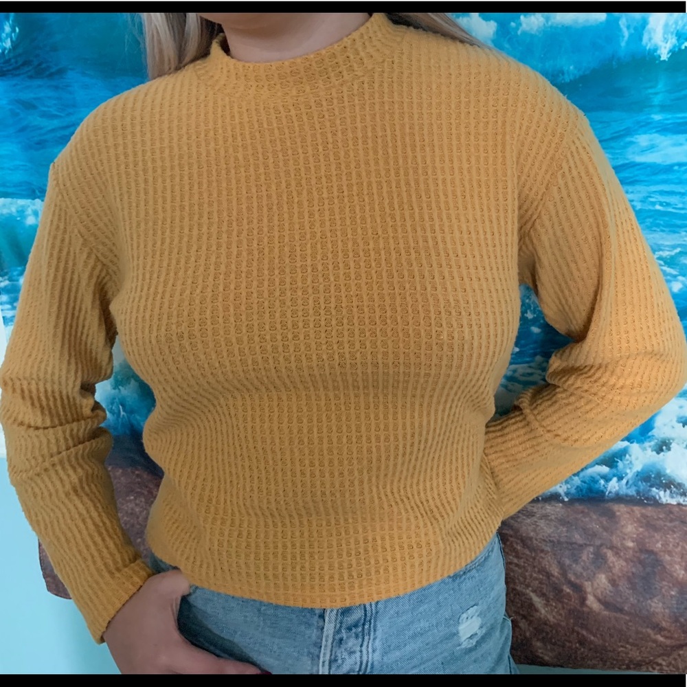 Yellow long sleeve